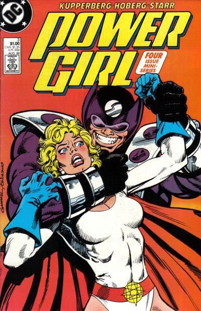 Power Girl, Vol. 1 #3