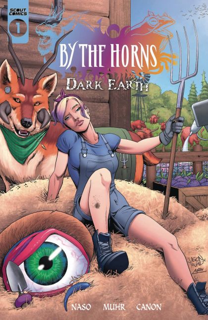 By The Horns: Dark Earth #1A Jason Muhr Regular