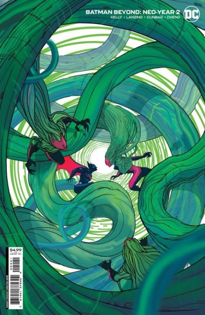 Batman Beyond: Neo-Year #2B Christian Ward Variant
