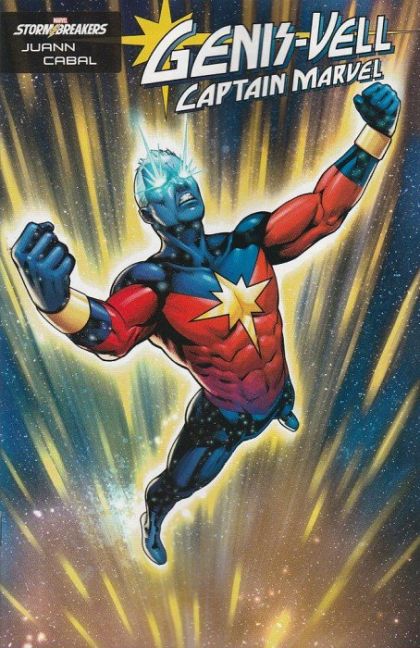 Genis-Vell: Captain Marvel #1B Juann Cabal Stormbreakers Cover