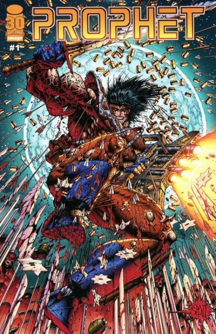 Prophet Remastered #1C Stephen Platt Cover