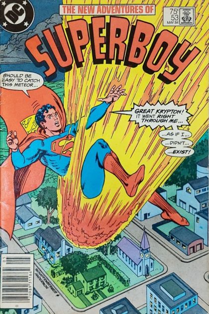 The New Adventures of Superboy #53B Newsstand Edition