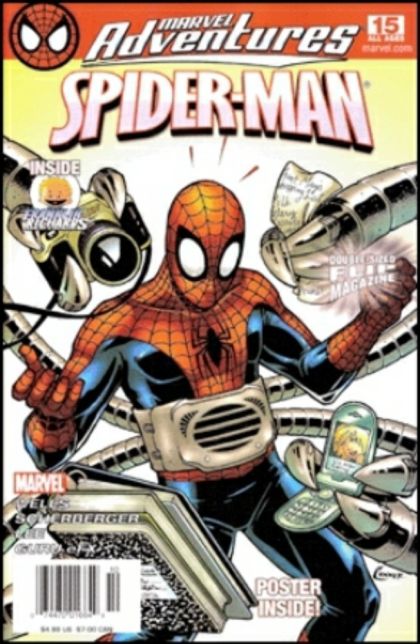 Marvel Adventures: Flip Magazine #15