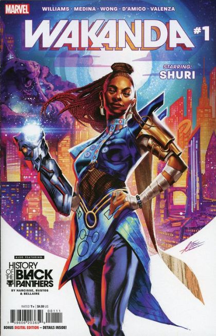 Wakanda, Vol. 1 #1A Mateus Manhanini Regular