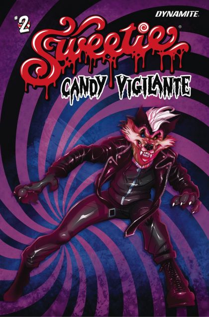 Sweetie Candy Vigilante #2C Jeff Zornow Candy Wolf Variant