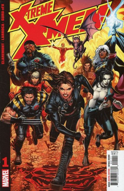 X-Treme X-Men, Vol. 3 #1A Salvador Larroca Regular