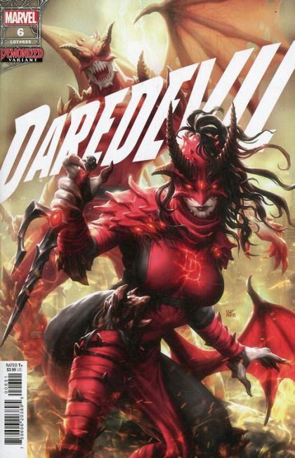 Daredevil, Vol. 7 #6C Kunkka Demonized Variant
