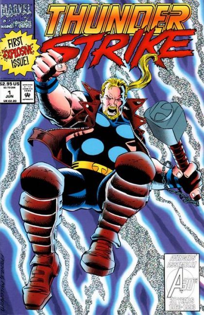 Thunderstrike, Vol. 1 #1A Direct Edition