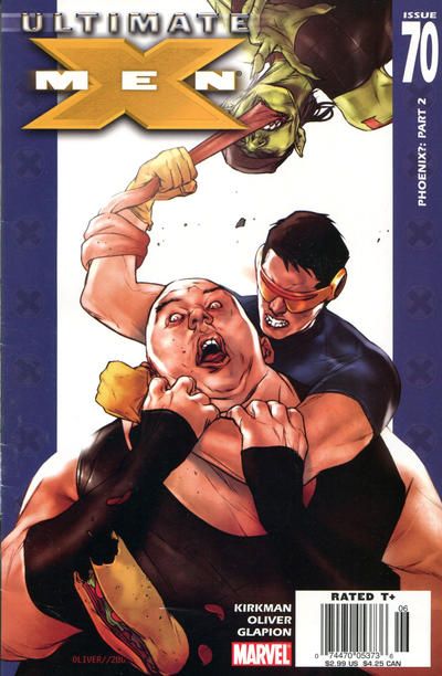 Ultimate X-Men, Vol. 1 #70B Newsstand Edition