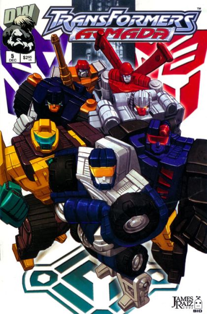 Transformers: Armada / Energon #5