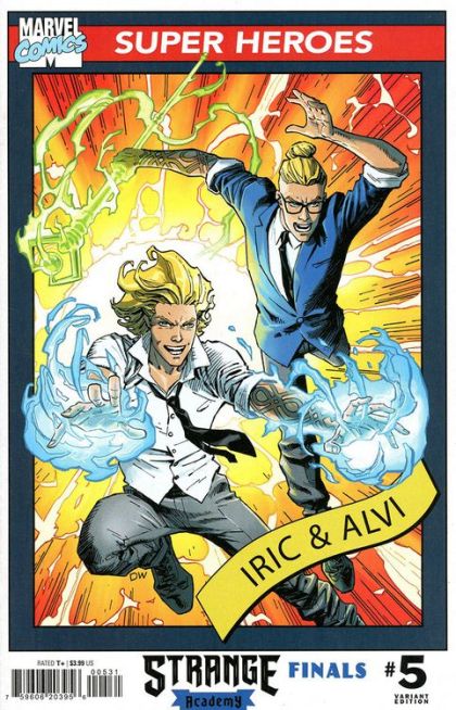 Strange Academy: Finals #5C Dustin Weaver Variant