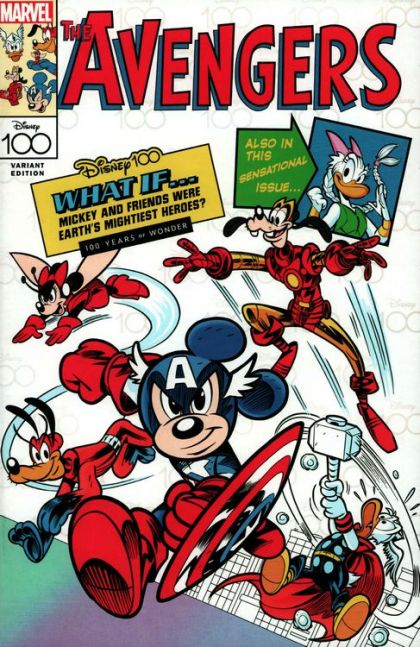 The Amazing Spider-Man, Vol. 6 #17D Lorenzo Pastrovicchio Disney100 Variant