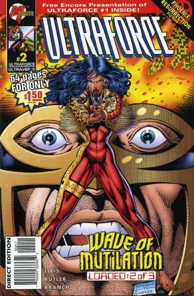 Ultraforce, Vol. 2 #2 Flipbook