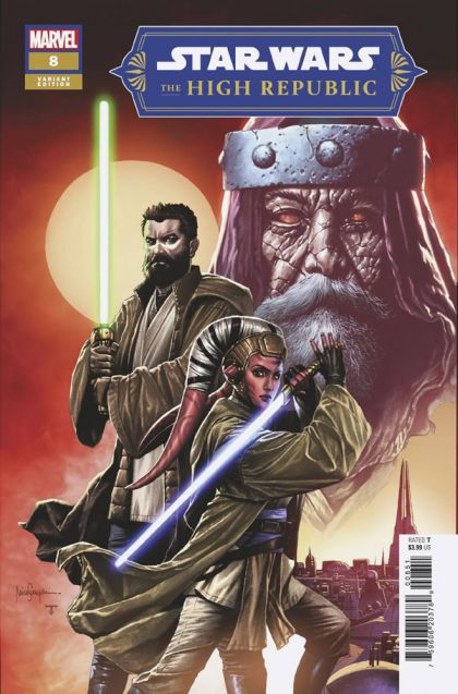 Star Wars: The High Republic, Vol. 2 #8C Mico Suayan Incentive Variant (1:25)