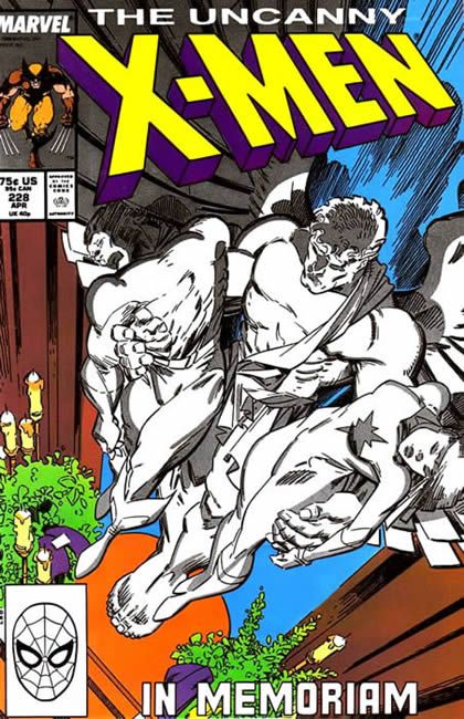 Uncanny X-Men, Vol. 1 #228A Direct Edition