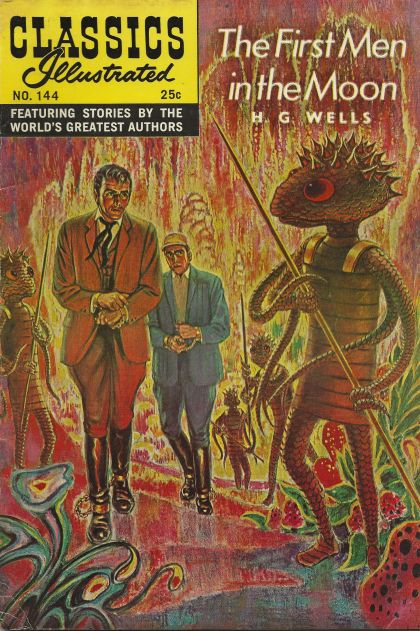Classics Illustrated #144G HRN 166 - 7th Printing