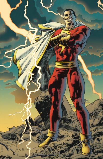 Shazam!, Vol. 4 #1D Mike Deodato Jr. Variant