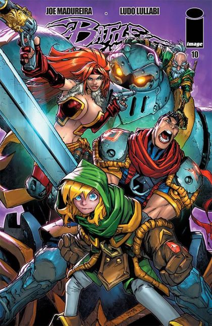 Battle Chasers #10D Humberto Ramos Variant