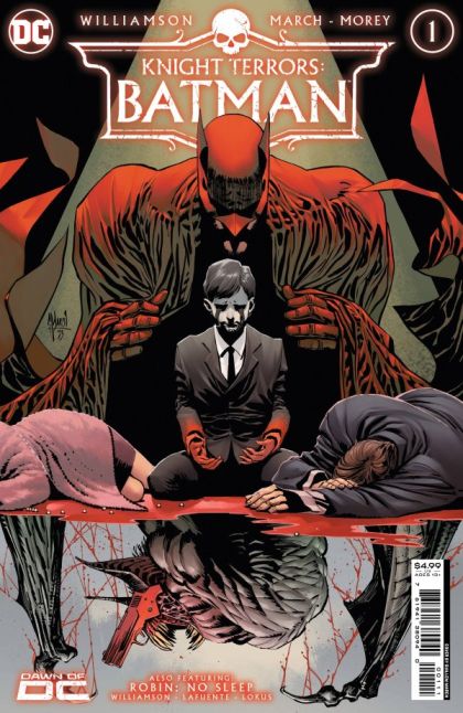 Knight Terrors: Batman #1A Guillem March Regular