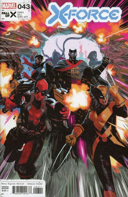 X-Force, Vol. 6 #43A Daniel Acuña Regular