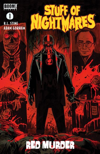 Stuff of Nightmares: Red Murder #1A Francesco Francavilla Regular