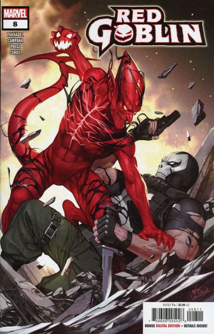 Red Goblin, Vol. 1 #8 InHyuk Lee Regular