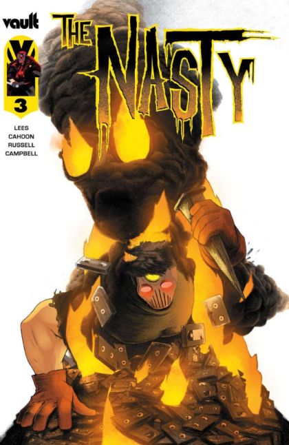 The Nasty #3C Adam Cahoon Variant