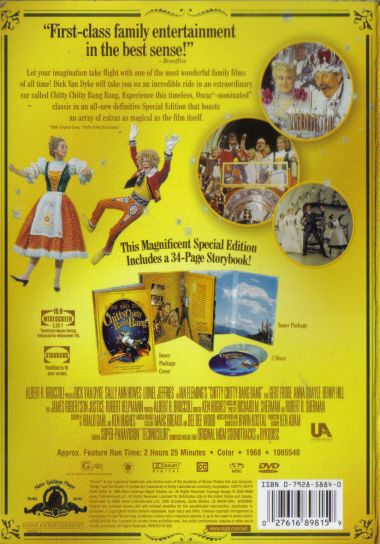 Chitty Chitty Bang Bang (1968) Special Edition - DVD