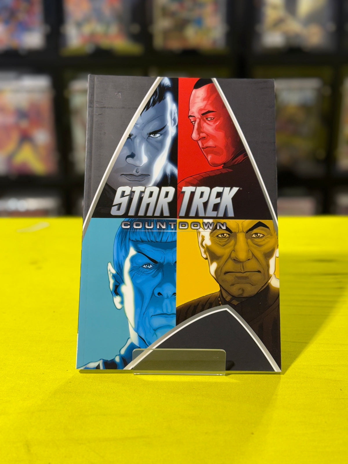 Star Trek: Countdown TBP (pre-owned)