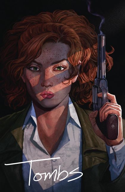 The Oddly Pedestrian Life of Christopher Chaos #5B Nick Robles Foil Variant