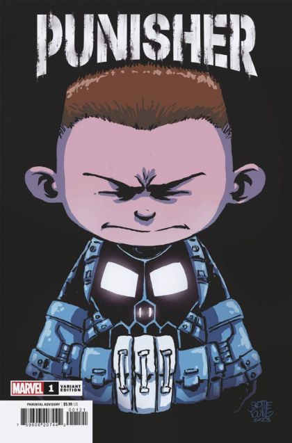 The Punisher, Vol. 14 #1B Skottie Young Variant