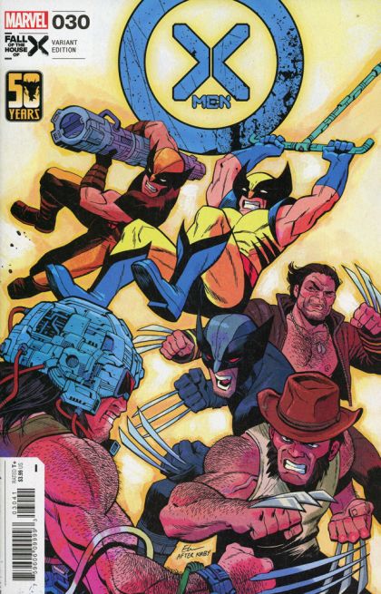 X-Men, Vol. 5 #30D Ethan Young 50 Years of Wolverine Variant