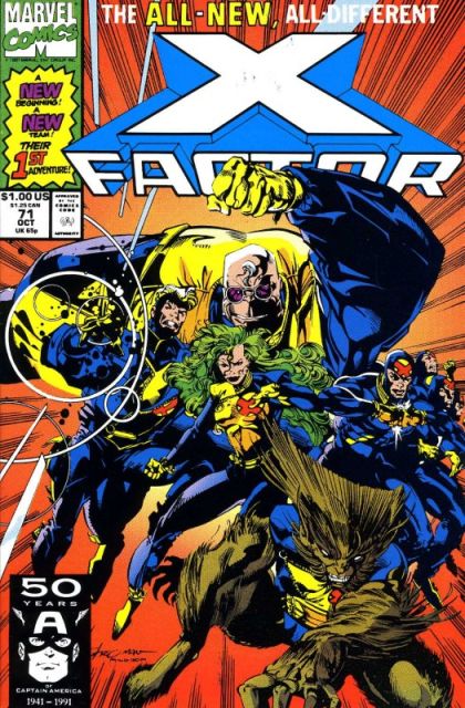 X-Factor, Vol. 1 #71A Direct Edition