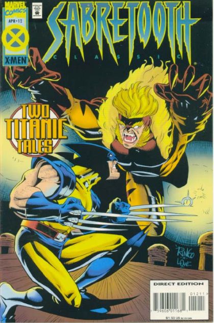 Sabretooth Classic #12A Direct Edition