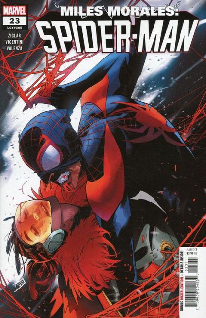 Miles Morales: Spider-Man, Vol. 2 #23A Federico Vicentini Regular