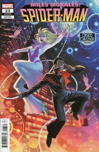 Miles Morales: Spider-Man, Vol. 2 #23C Karen Darboe Disco Dazzler Variant