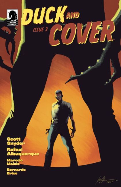 Duck and Cover (Dark Horse) #3A Rafael Albuquerque Regular