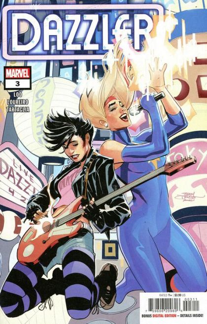 Dazzler, Vol. 3 #3A Terry Dodson Regular