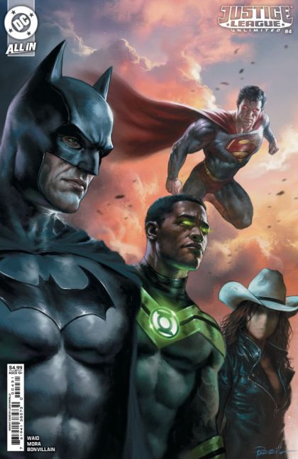 Justice League Unlimited, Vol. 2 #4C Lucio Parrillo Variant