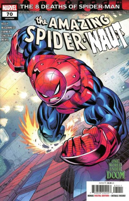 The Amazing Spider-Man, Vol. 6 #70A Ed McGuinness Regular