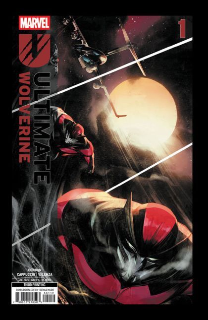 Ultimate Wolverine #1AC 3rd Printing Alessandro Cappuccio