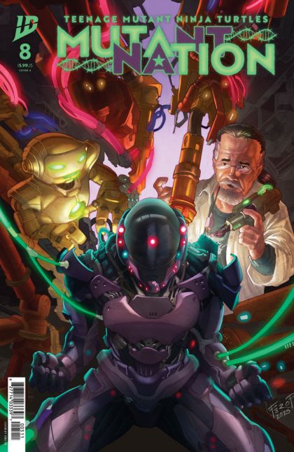 Teenage Mutant Ninja Turtles: Mutant Nation #8A Fero Peniche Regular