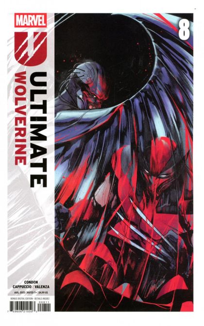 Ultimate Wolverine #8A Alessandro Cappuccio Regular