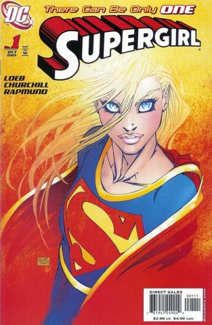 Supergirl, Vol. 5 #1B Michael Turner Variant