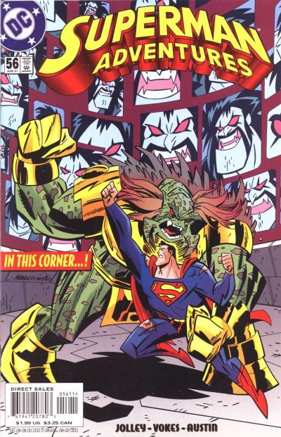 Superman Adventures #56A Direct Edition