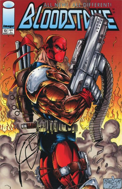 Bloodstrike #12 Karl Altstaetter Regular Cover