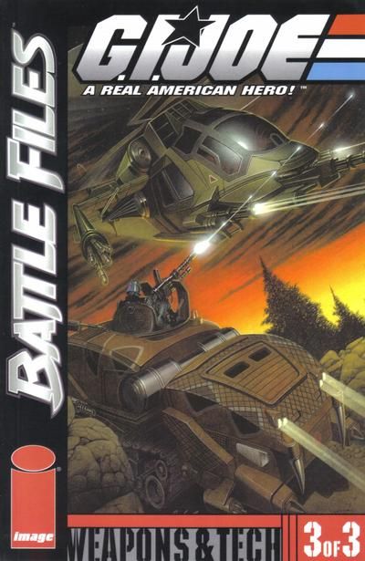 G.I. Joe: Battle Files #3
