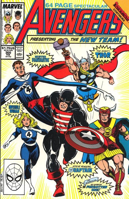 The Avengers, Vol. 1 #300A Direct Edition
