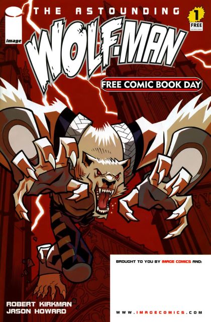 The Astounding Wolf-Man #1A FCBD 2007