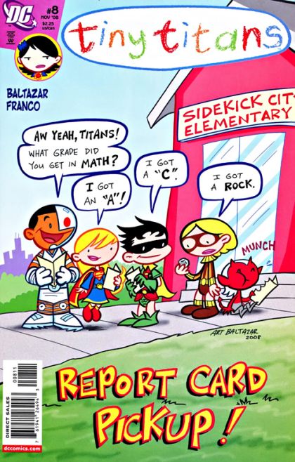 Tiny Titans #8